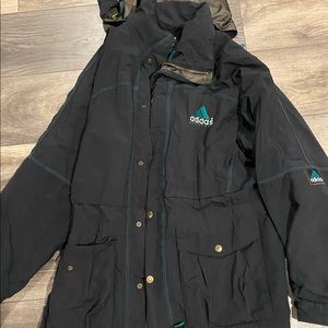 Vintage Adidas Equipment Lined Jacket